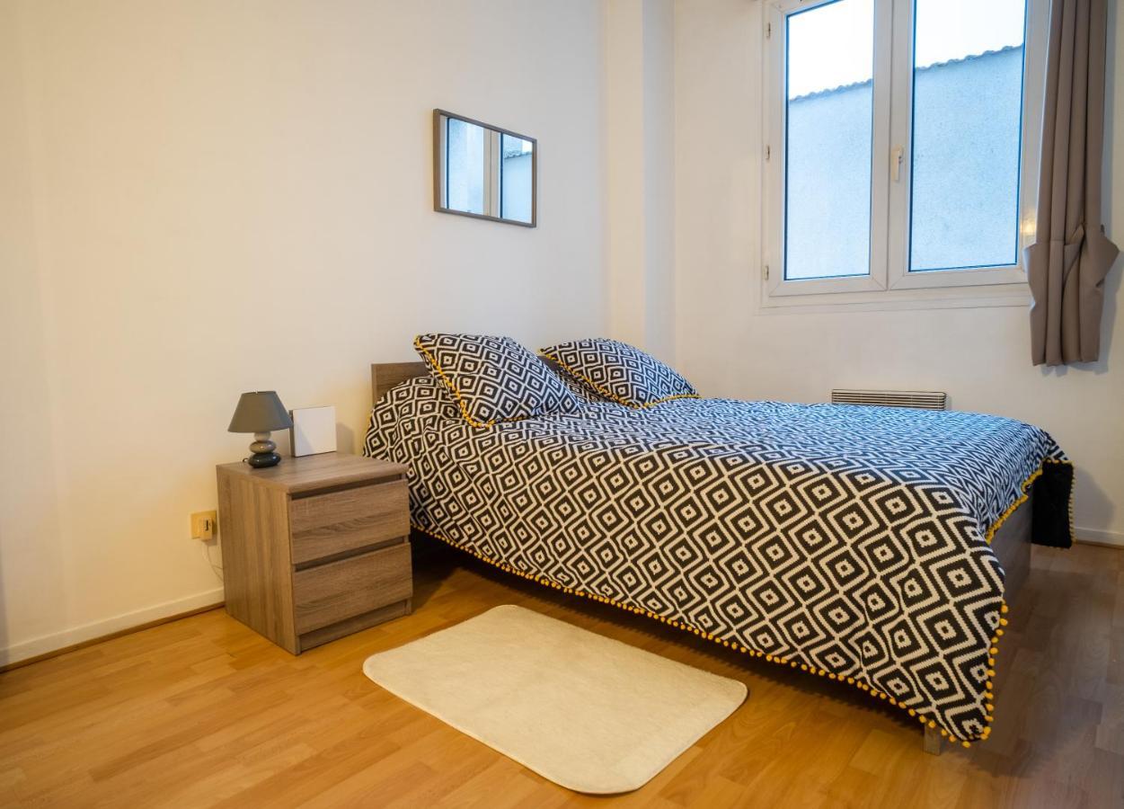 בורז'ה Residence Centre Ville Avec Parking מראה חיצוני תמונה