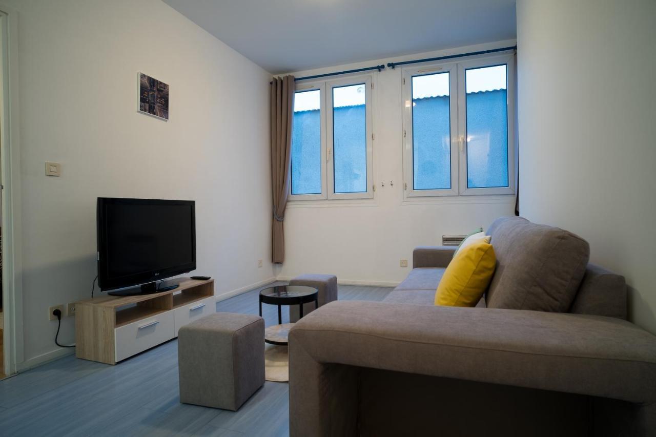 בורז'ה Residence Centre Ville Avec Parking מראה חיצוני תמונה